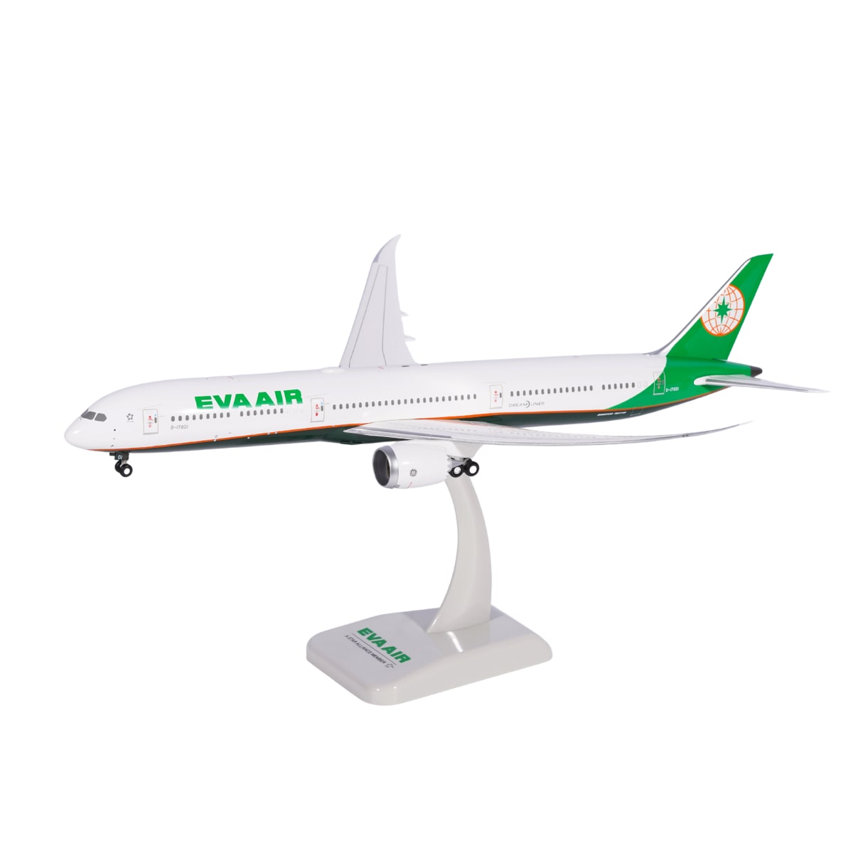 1/200 EVA AIR Boeing 787-10ディスプレイモデル EVA AIR B787-10 1:200 Aircraft Model｜EVA SKY SHOP