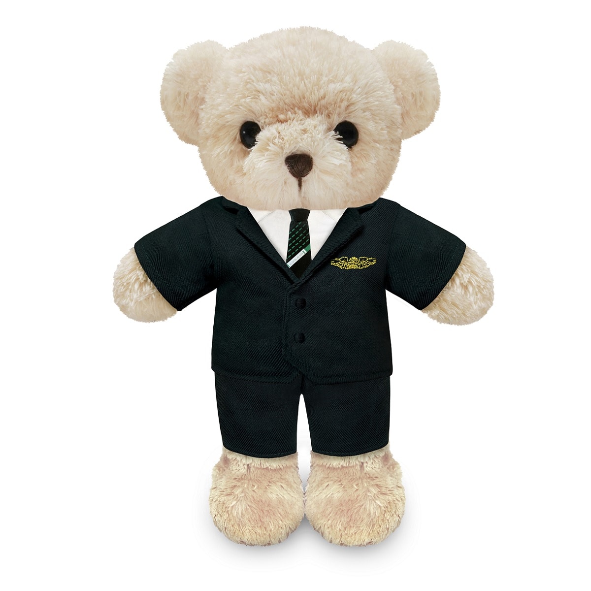 エバー航空 テディベア パイロット 制服 限定 新品未開封 EVA Bear台湾 EVA AIR Flight Attendant Bear – Boy｜EVA SKY SHOP