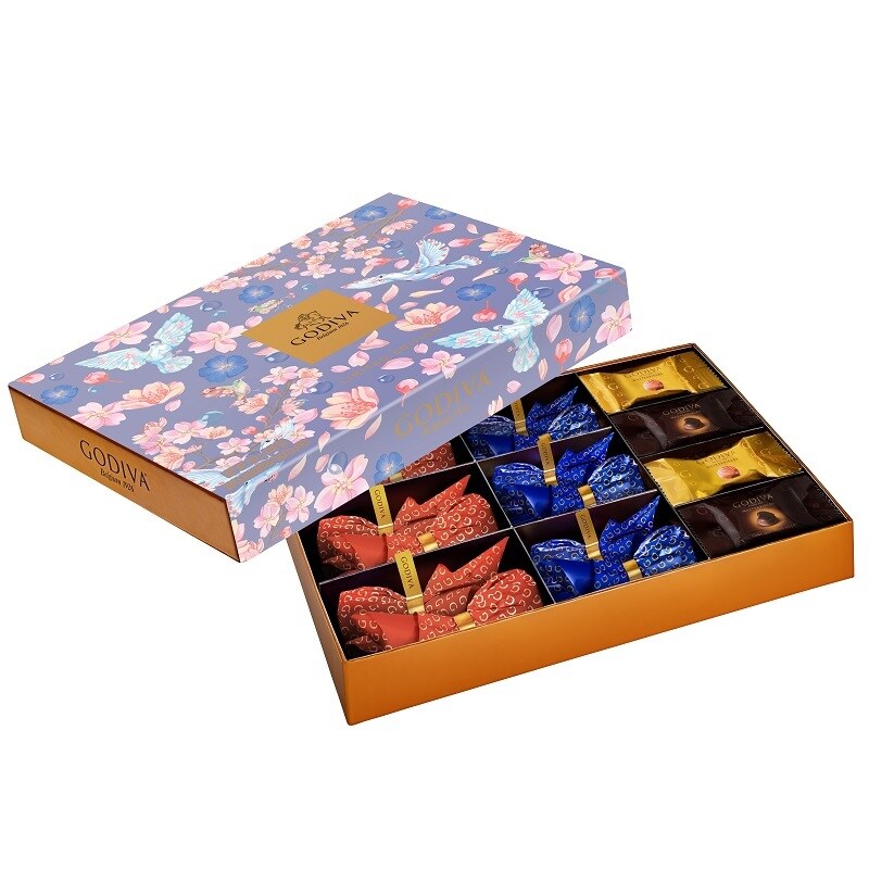 GODIVA箱 GODIVA Limited Edition Sharing Mix｜EVA SKY SHOP
