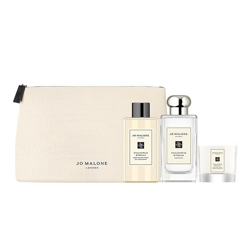 JO MALONE LONDON English Pear & Freesia Home Classic Candle｜EVA