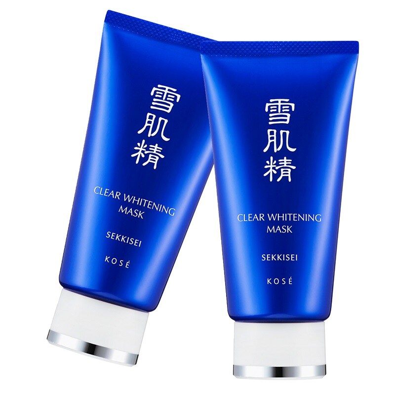 KOSE Sekkisei Clear Whitening Mask Duo｜EVA SKY SHOP