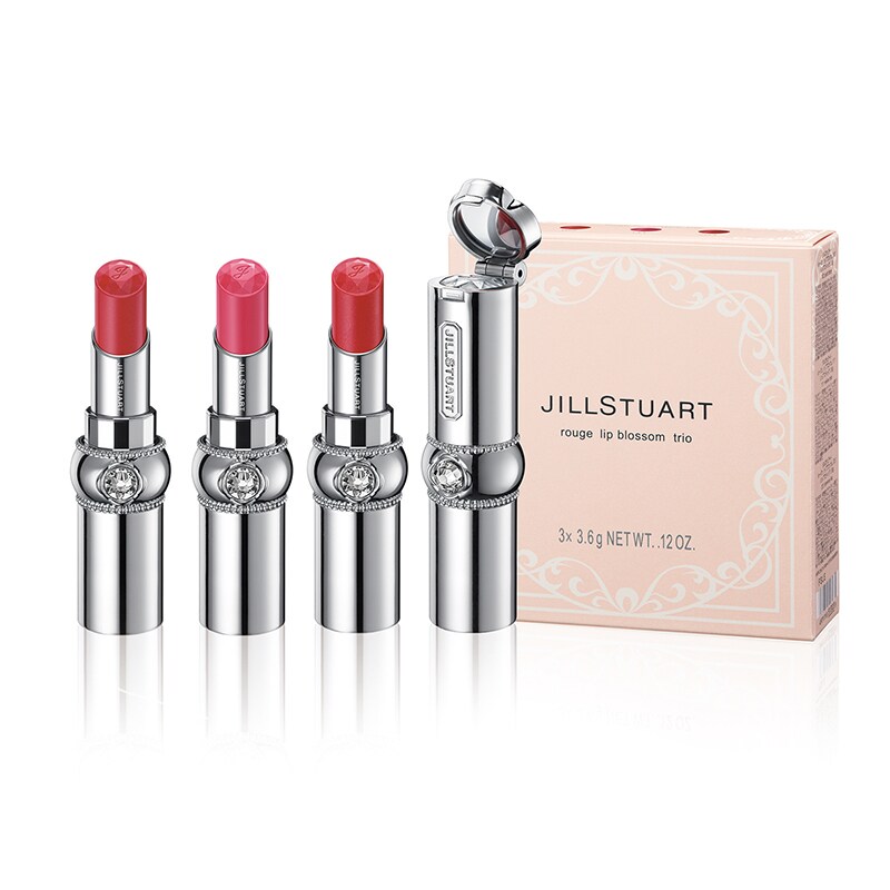 JILL STUART Rouge Lip Blossom Trio｜EVA SKY SHOP