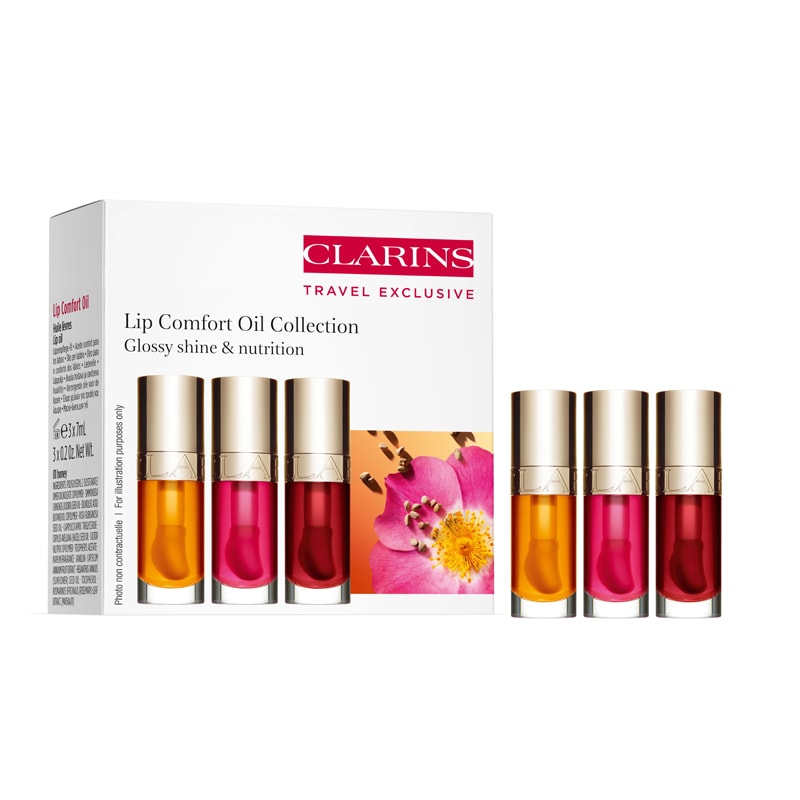 CLARINS コンフォート リップオイル09 2本セット CLARINS コンフォート
