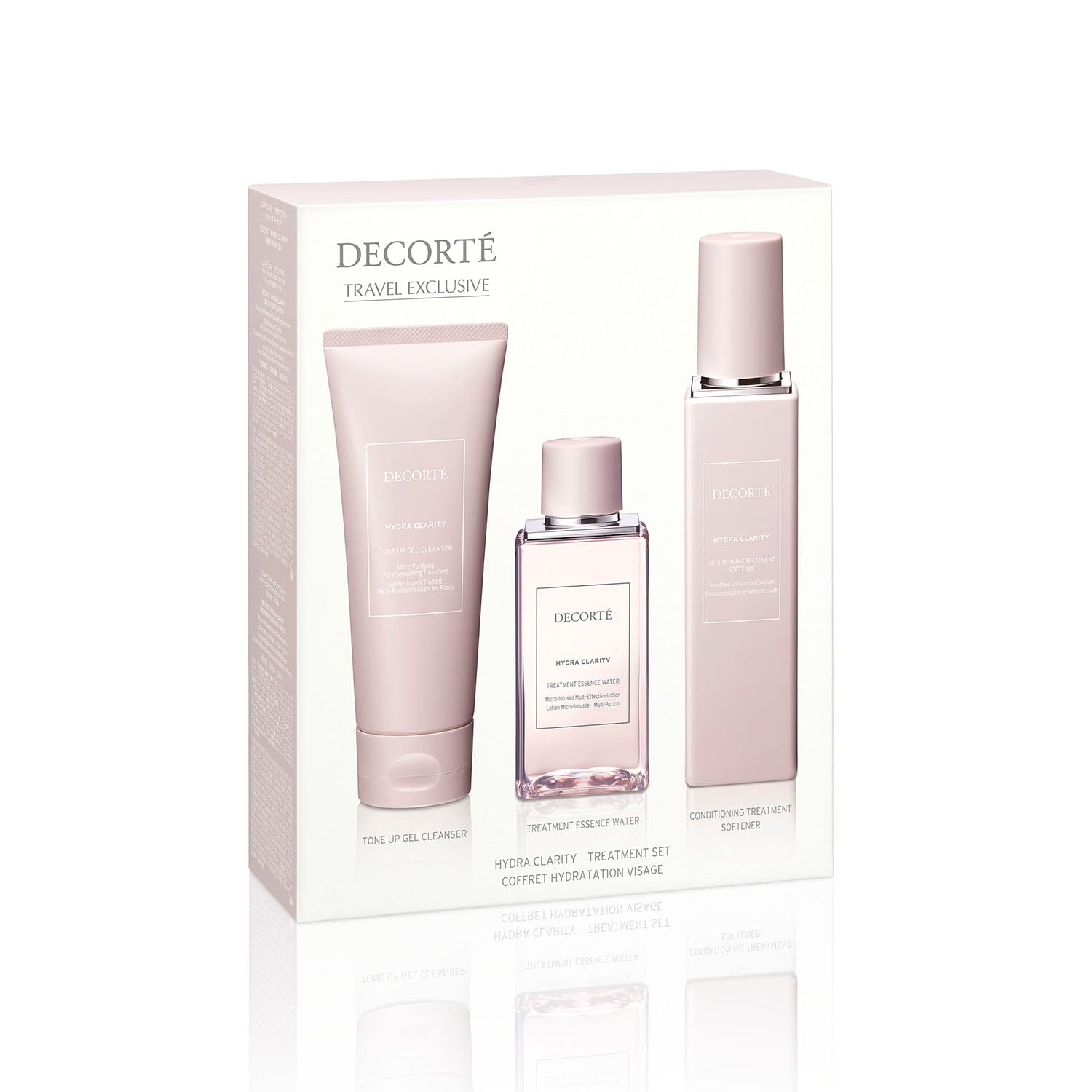 DECORTÉ HYDRA CLARITY セット 200ml 200ml DECORTÉ HYDRA CLARITY セット