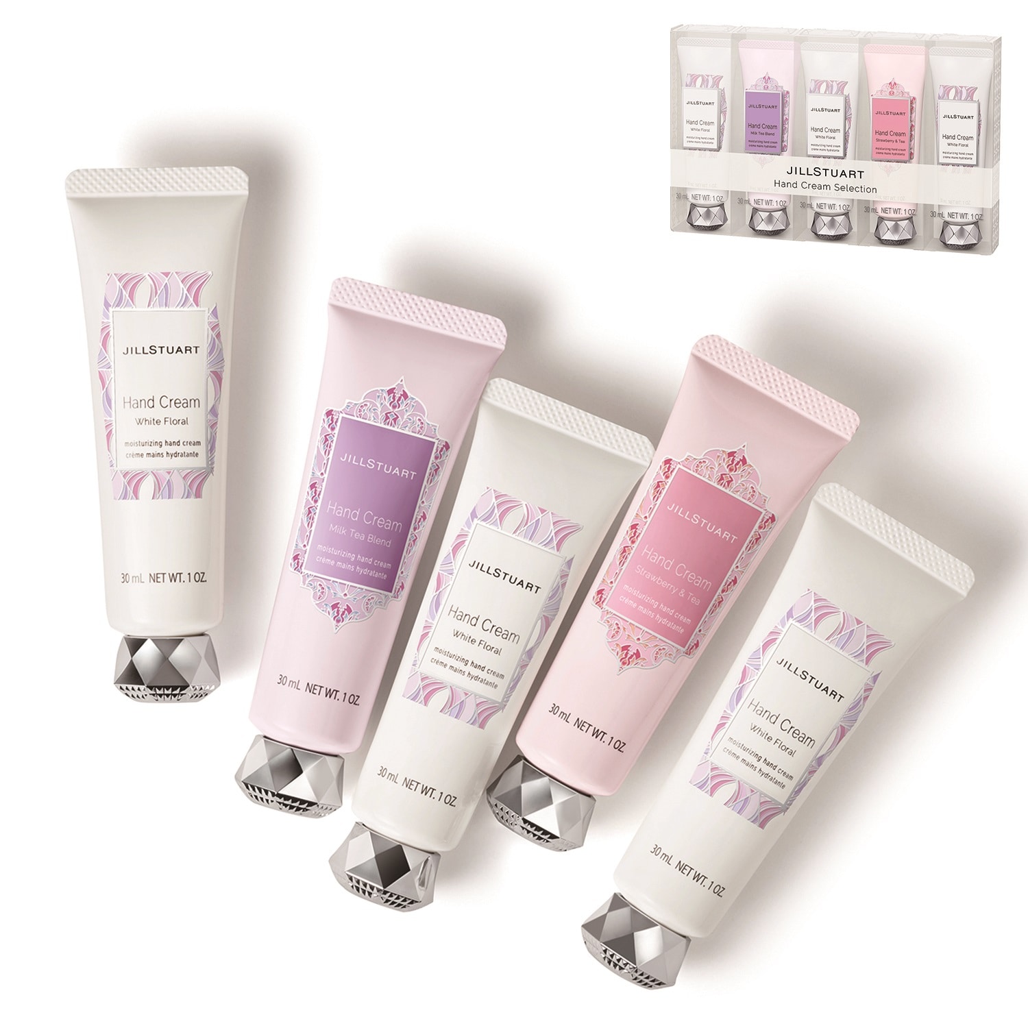 Flora Notice Jill Stuart Floral Green Hand Cream Flora Notice Jill Stuart Floral Green Hand Cream