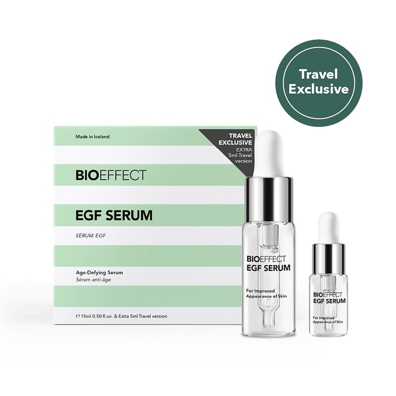 BIOEFFECT EGF SERUM TRAVEL EXCLUSIVE SET｜EVA SKY SHOP