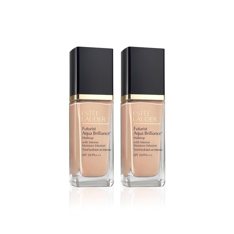 ESTEE LAUDER Futurist Aqua Brilliance™ Makeup SPF20/PA+++ Duo｜EVA