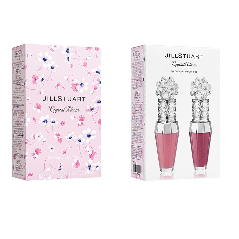 JILL STUART Crystal Bloom Lip Bouquet Serum Duo｜EVA SKY SHOP