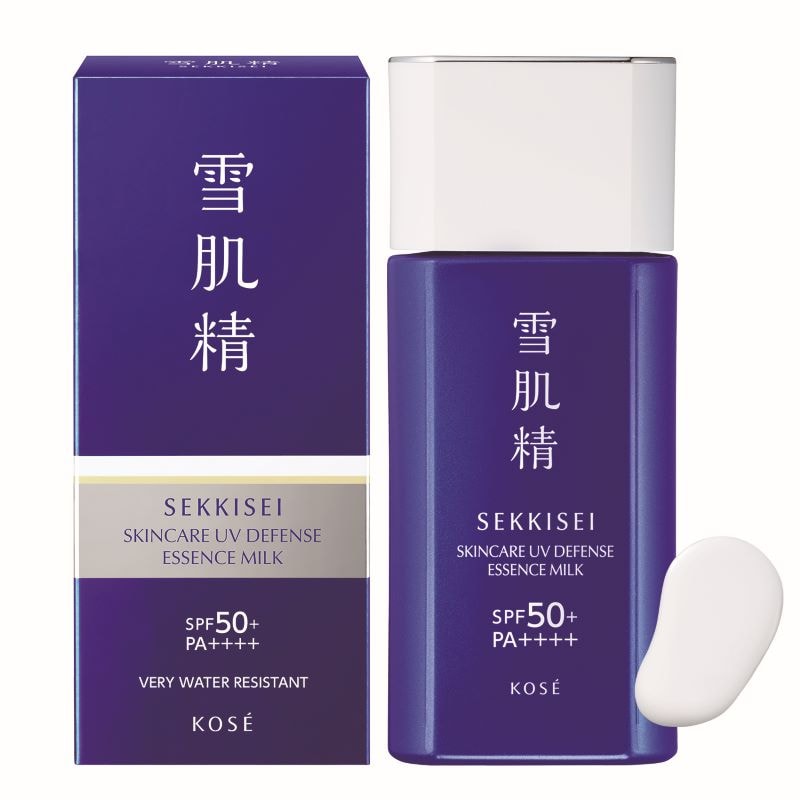 KOSE Sekkisei Skincare UV Defense Essence Milk｜EVA SKY SHOP