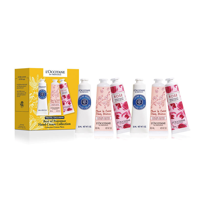 L'OCCITANE Best of Provence｜EVA SKY SHOP