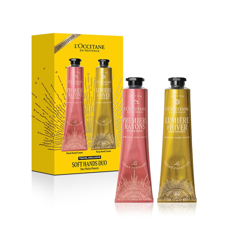 L'OCCITANE 2025 Holiday Hand Cream Duo Set｜EVA SKY SHOP