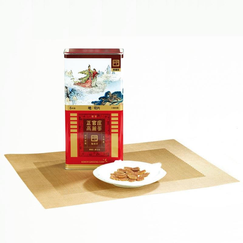 JUNGKWANJANG Korean Red Ginseng Earth Sliced｜EVA SKY SHOP
