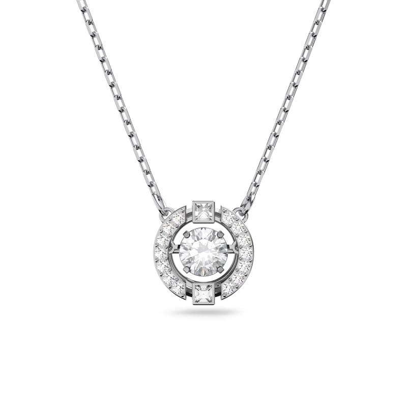 SWAROVSKI Sparkling Dance Necklace EVA SKY SHOP