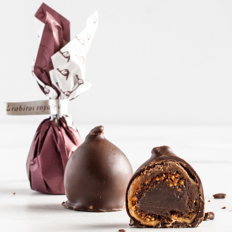 RABITOS ROYALE Dark Chocolate Fig Bonbon｜EVA SKY SHOP