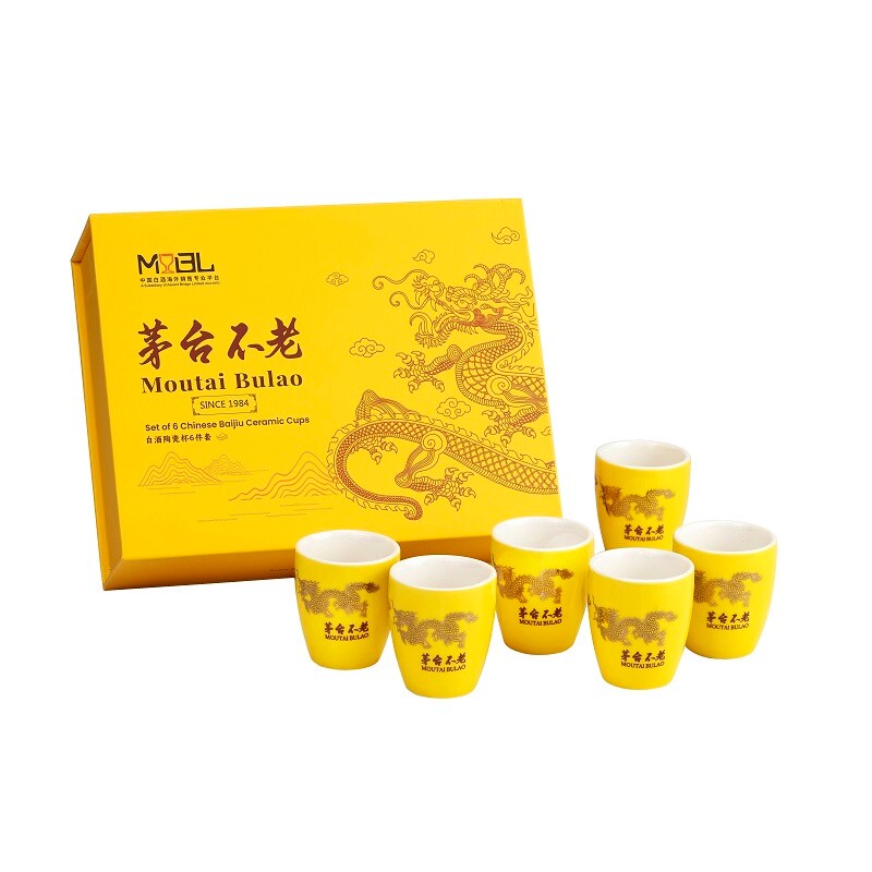 Kweichow Moutai Legendary China Collection Li Bai 53% Trio Pack