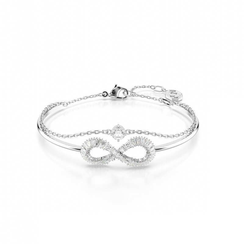SWAROVSKI Hyperbola Infinity White Rhodium Plated Bracelet SWAROVSKI Hyperbola Infinity White Rhodium Plated Bracelet