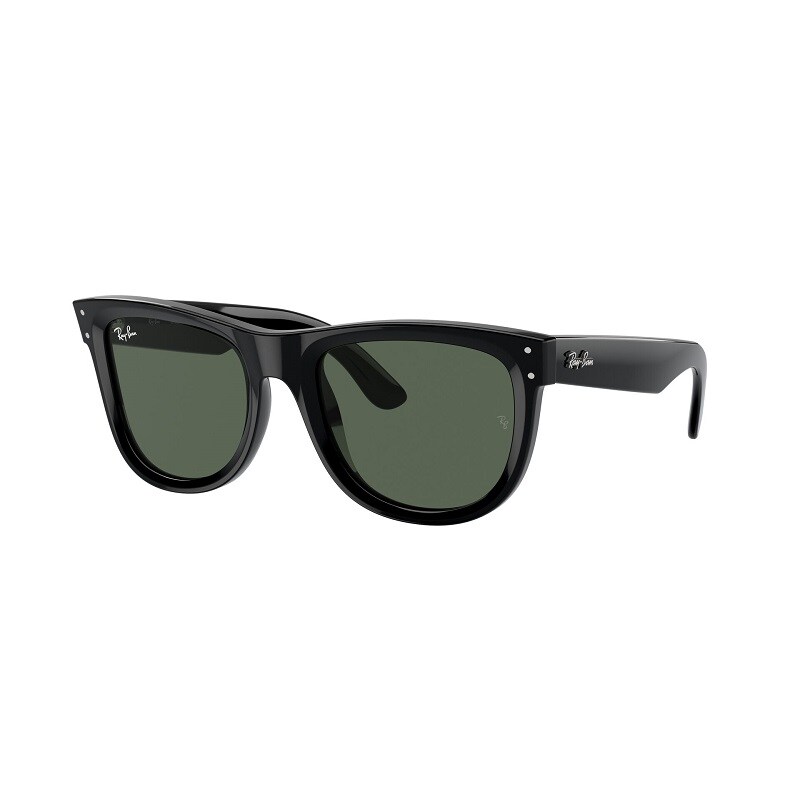 Ray-Ban Wayfarer Reverse Sunglasses-Black/Dark Green｜EVA SKY SHOP