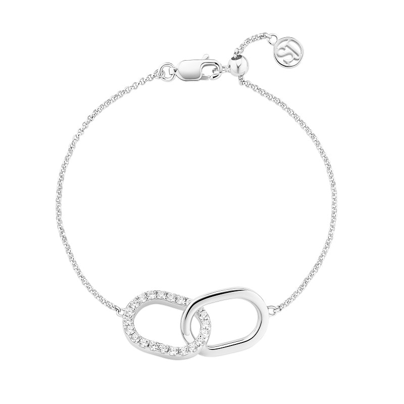 Sif Jakobs Capizzi Due Piccolo Bracelet - Sliver｜EVA SKY SHOP