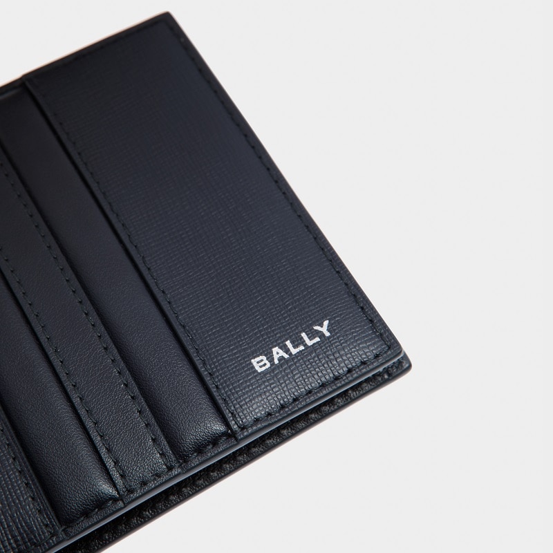 BALLY スマートウォレット ネイビー BALLY Smart Wallet｜EVA SKY SHOP