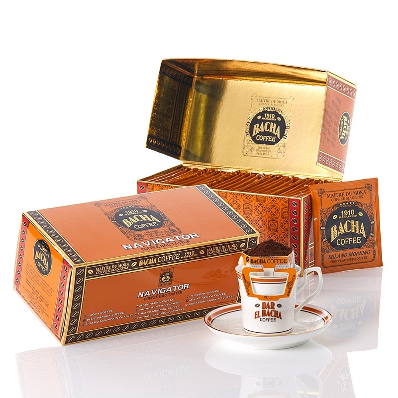 シンガポール航空機内販売限定 BACHA COFFEE 30袋セット シンガポール航空機内販売限定 BACHA COFFEE 30袋セット - メルカリ