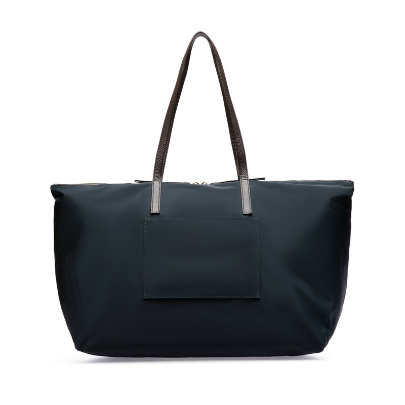 BALLY Ribbon Foldable Tote XL – Midnight Blue｜EVA SKY SHOP