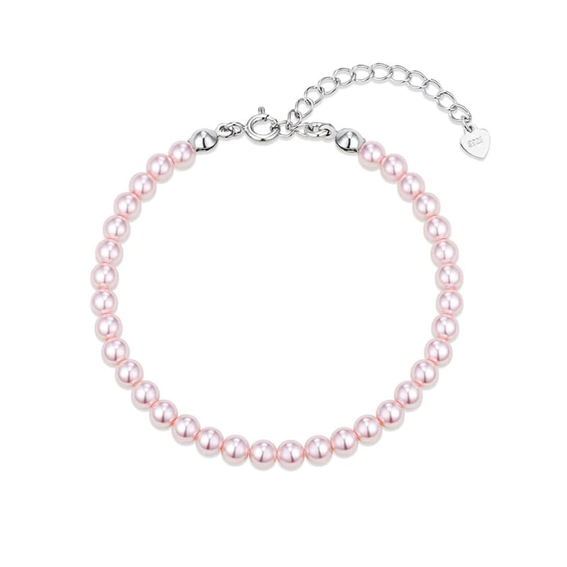 HAESOO.L Silver Pearl Necklace｜EVA SKY SHOP