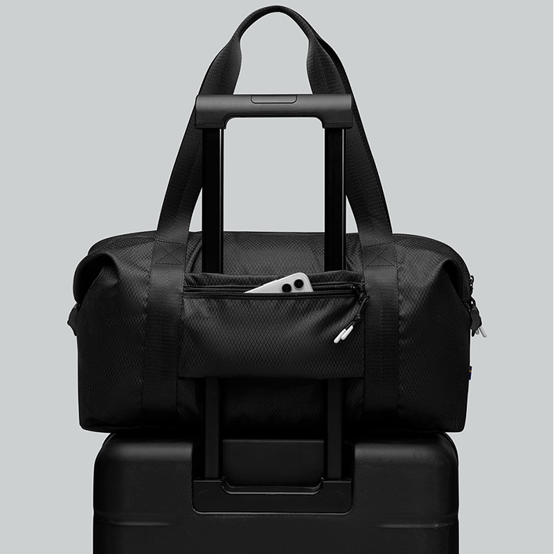 GASTON LUGA Lightweight Packable Duffel - Black｜EVA SKY SHOP