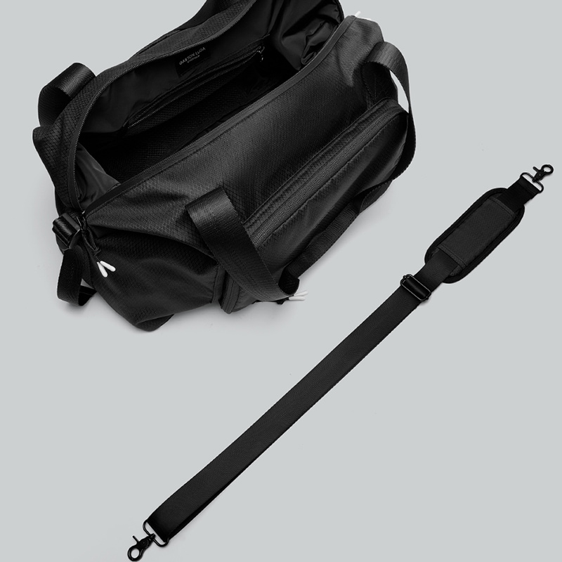 GASTON LUGA Lightweight Packable Duffel - Black｜EVA SKY SHOP