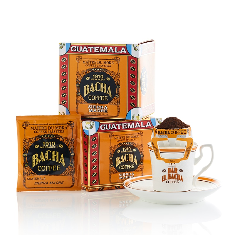 BACHA COFFEE Grand Moka Matari Coffee Bag Gift Box｜EVA SKY SHOP