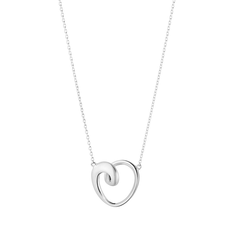 GEORG JENSEN 2024 HERITAGE Pendant Silver Black Onyx｜EVA SKY SHOP