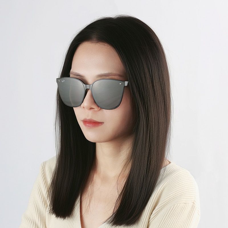 Ray-Ban RB4423D Sunglasses-Black/Dark Grey｜EVA SKY SHOP