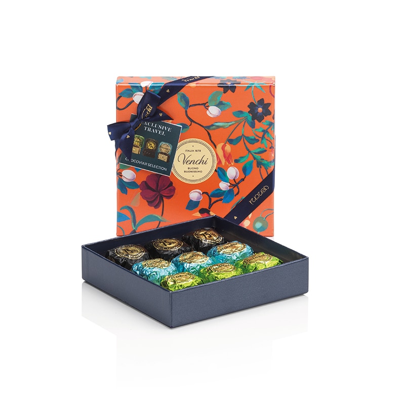 VENCHI Beauty in Bloom Chocoviar Premium Gift Box｜EVA SKY SHOP