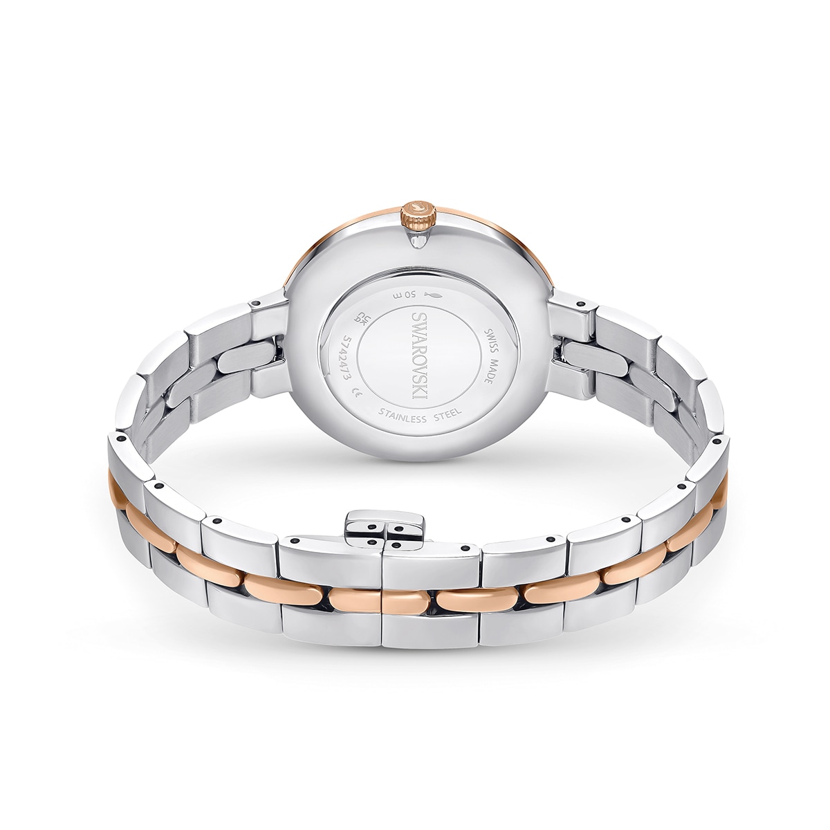 SWAROVSKI Cosmopolitan Rose-gold-tone Crystal Mixed Metal Finish