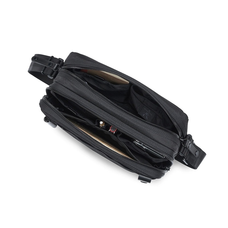 PORTER INTERNATIONAL NEW HEAT Shoulder Bag - JET BLACK｜EVA SKY SHOP