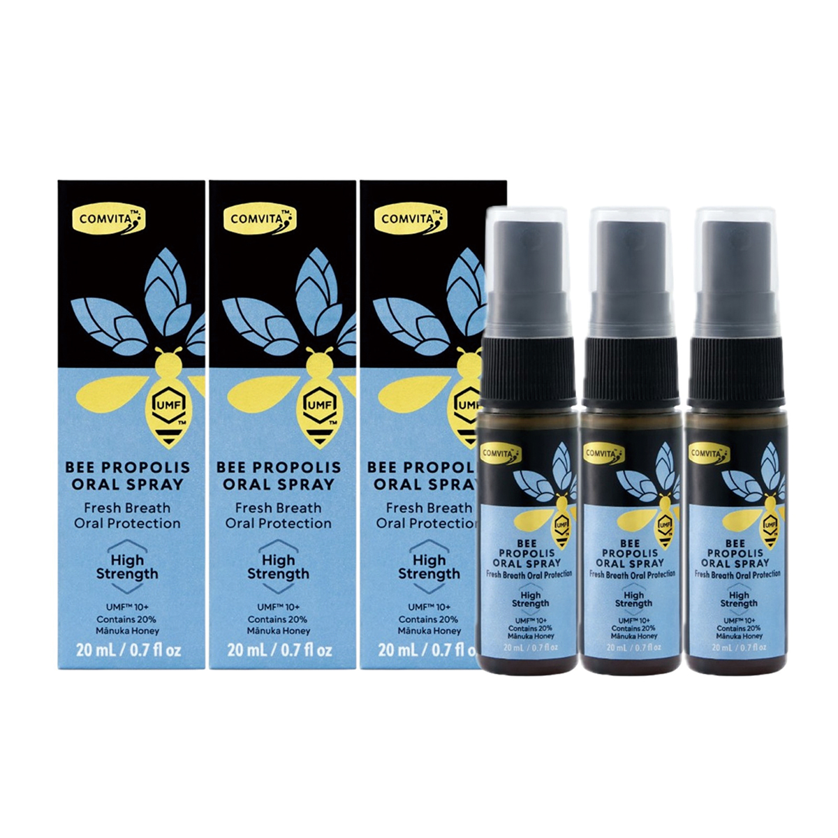 COMVITA 100% UMF™15+ Manuka Honey Lozenges｜EVA SKY SHOP