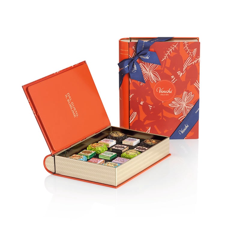 VenchiExtra Dark Chocolate Colletion168g｜EVA SKY SHOP