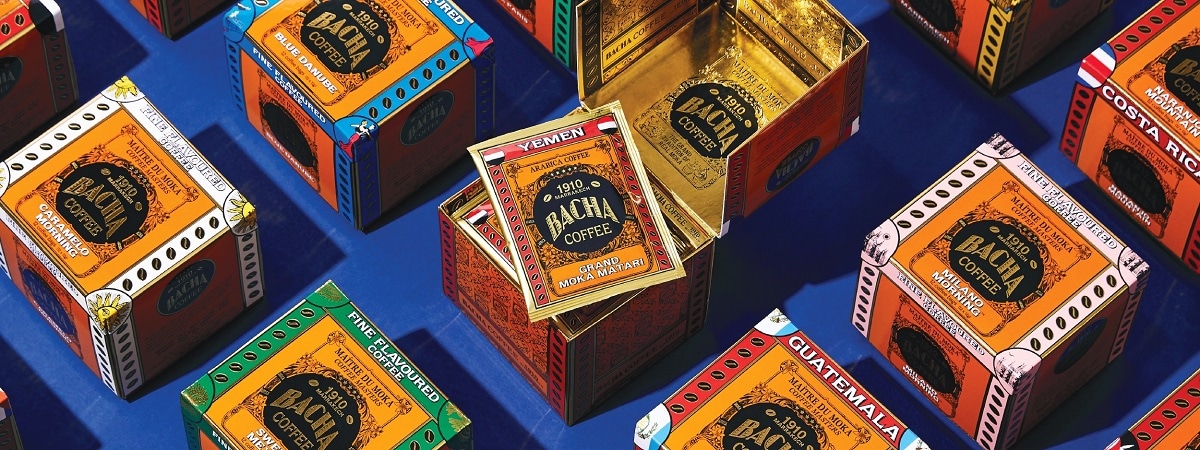 BACHA COFFEE｜EVA SKY SHOP