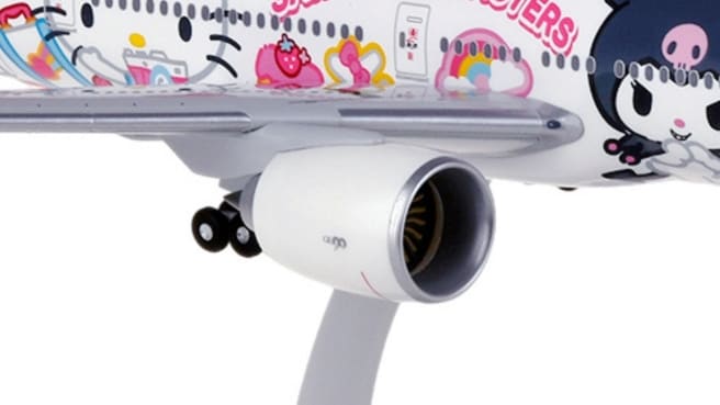 エバー航空 B777-300ER 1:200 モデル EVA AIR Amazon.co.jp: エバー航空 EVA Air B777-300ER 1/200 旅客機模型