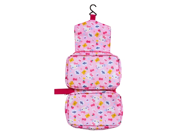 Hello Kitty Pinky Toiletry Bag｜EVA SKY SHOP