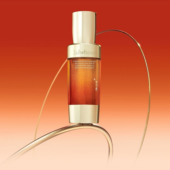 SULWHASOO Concentrated Ginseng Rejuvenating Serum 50ml (NEW)｜EVA