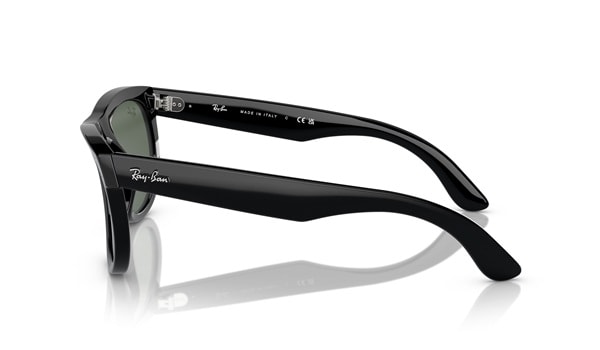 Ray-Ban Wayfarer Reverse Sunglasses-Black/Dark Green｜EVA SKY SHOP