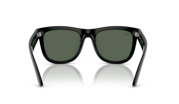 Ray-Ban Wayfarer Reverse Sunglasses-Black/Dark Green｜EVA SKY SHOP