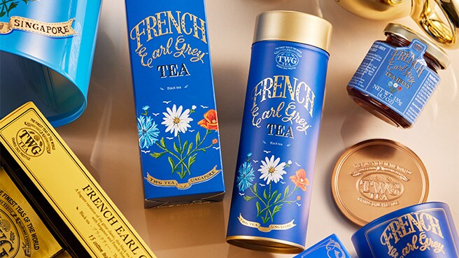 TWG Tea Haute Couture Style Gift Box｜EVA SKY SHOP