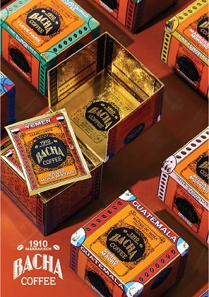 BACHA COFFEE Sidamo Mountain Coffee Bag Giftbox｜EVA SKY SHOP