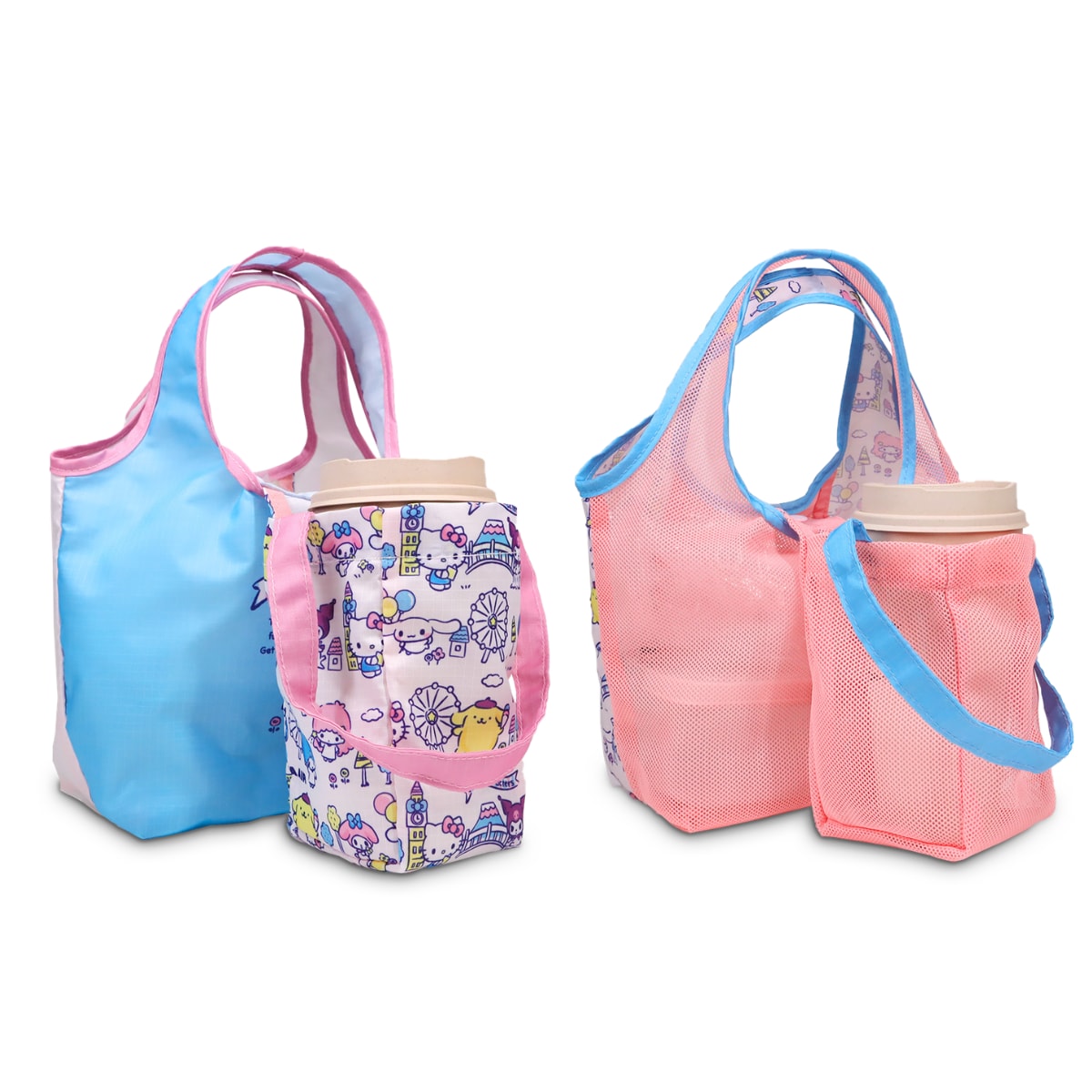 Hello Kitty Besties Meal Bag Set｜EVA SKY SHOP