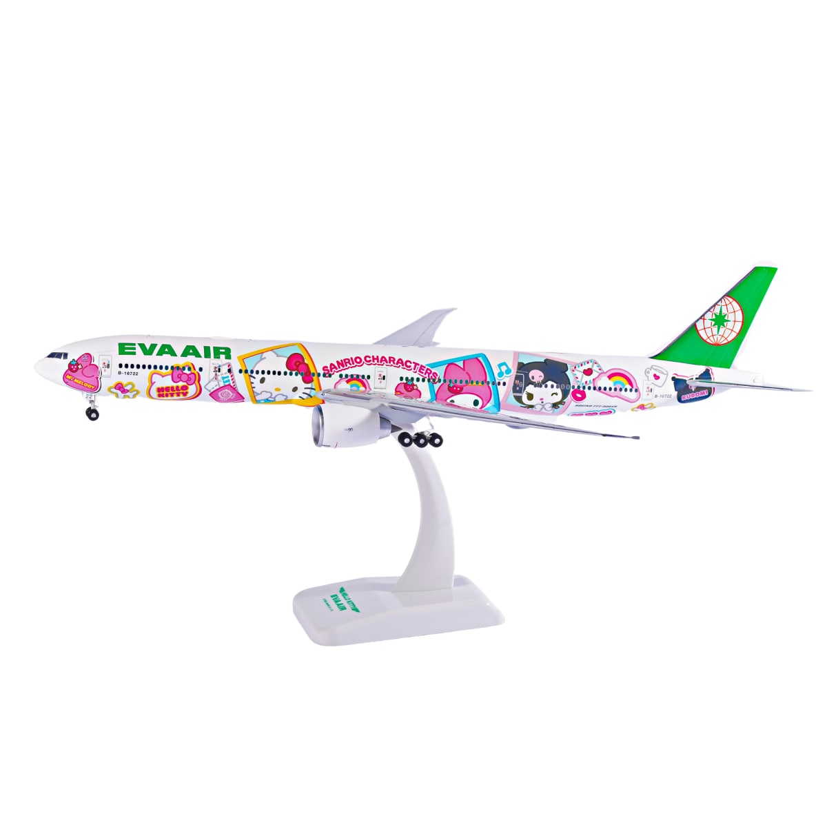 長榮航空B777-300ER 閨蜜機1:200 飛機模型｜EVA SKY SHOP