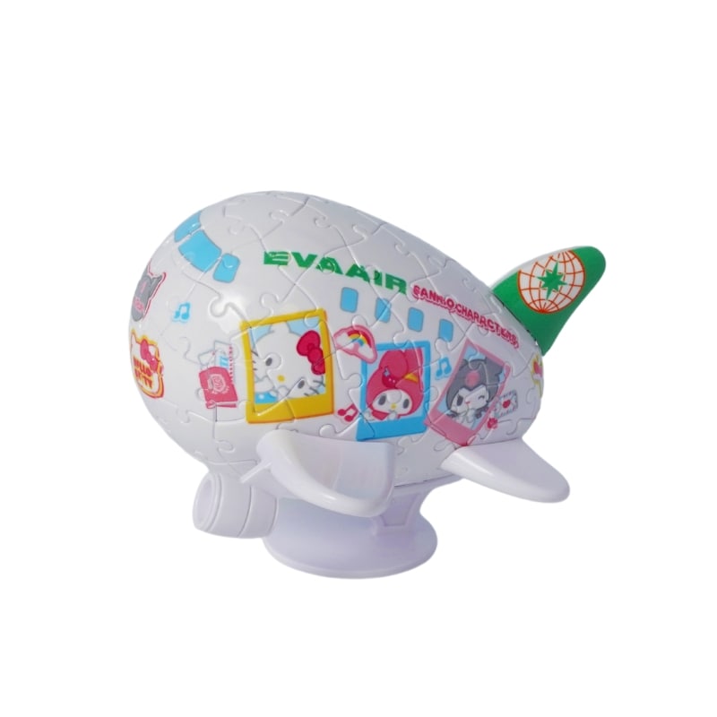 EVA AIR A330-300 Sanrio Celebration Flight 1:200 Aircraft Model