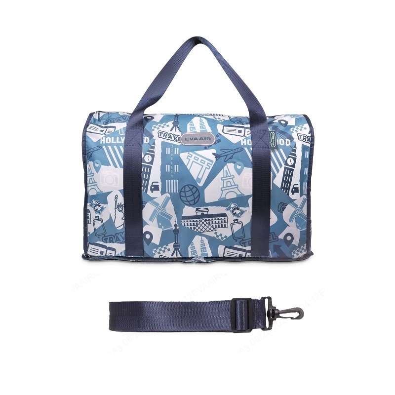 EVA AIR Foldable Travel BagEVA SKY SHOP EVA AIR Foldable Travel BagEVA SKY SHOP