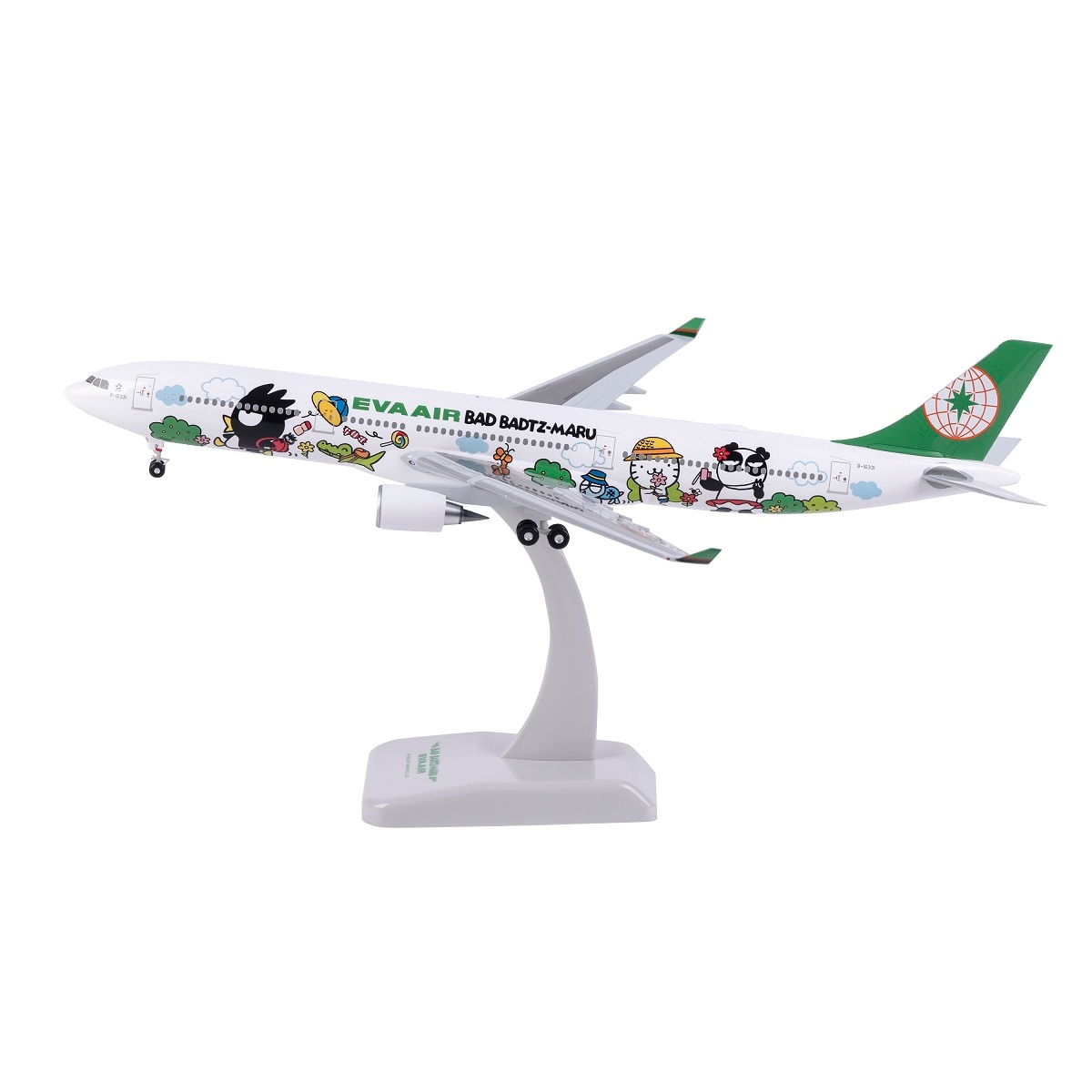 EVA AIR A330-300 Sanrio Travel Fun 1:200 Aircraft Model｜EVA SKY SHOP