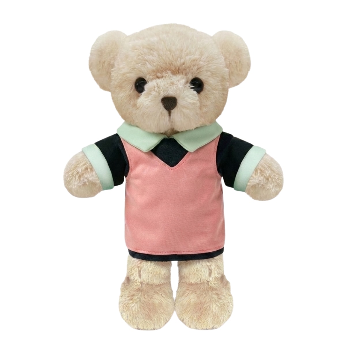 EVA AIR Flight Attendant Bear with Green Collar｜EVA SKY SHOP